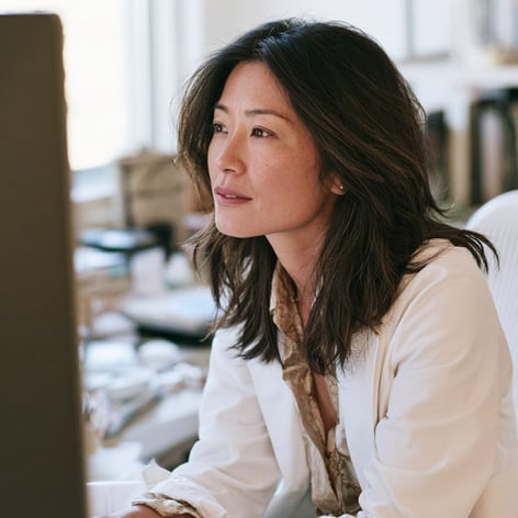 Referring physician opening a shared study.