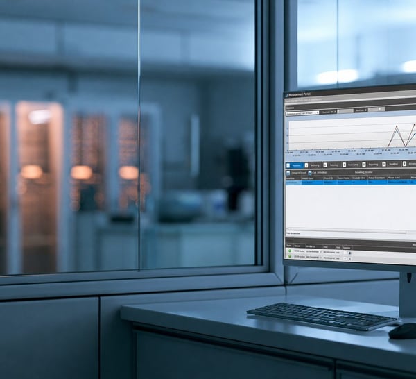 eUnity enterprise management portal.