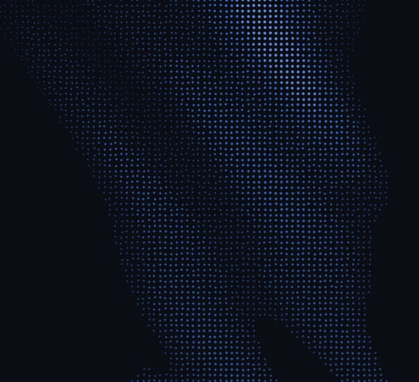 Abstract data pattern representing Mach7's partner ecosystem.