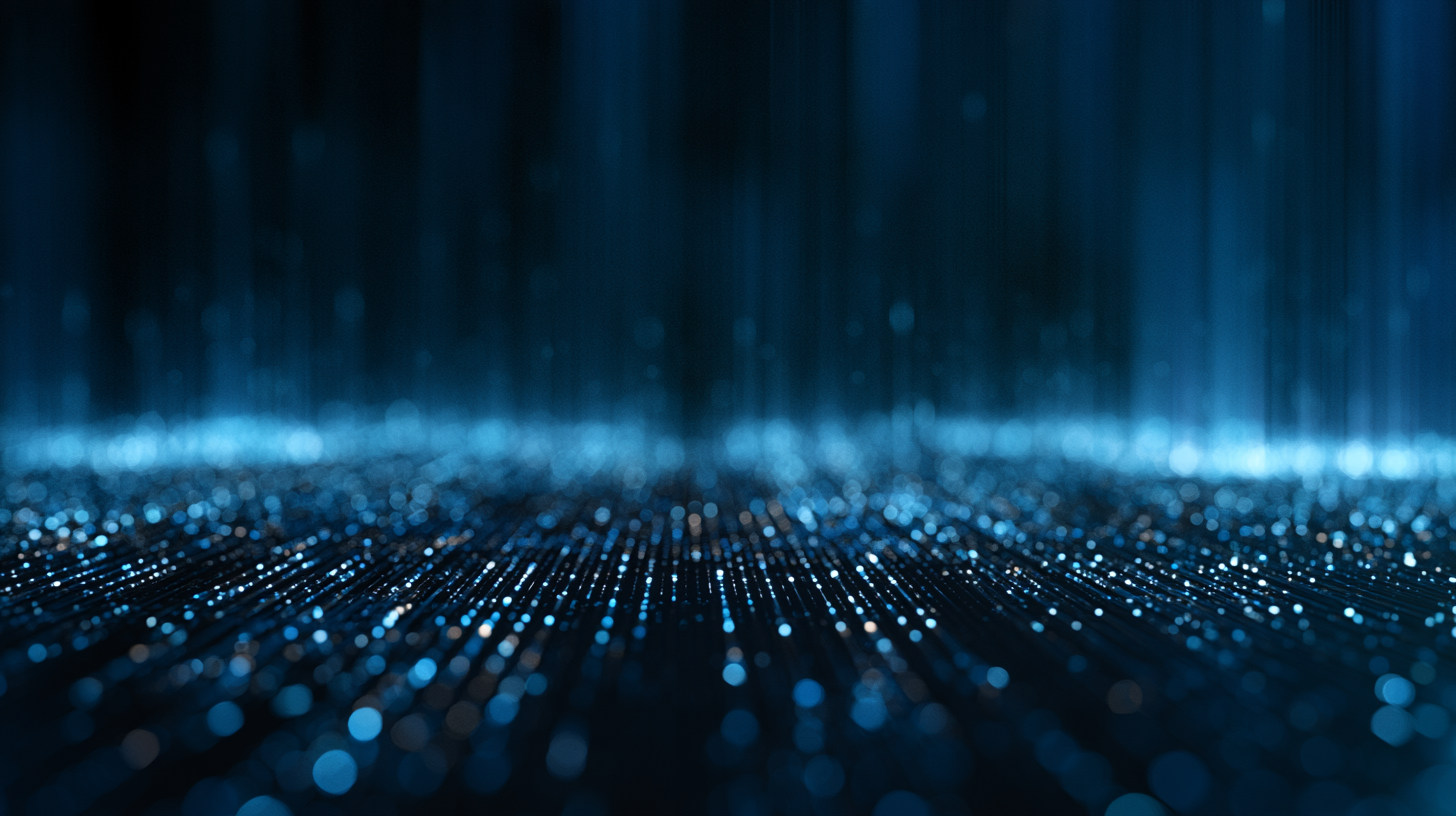 abstract image of imaging archive and keeping data moving