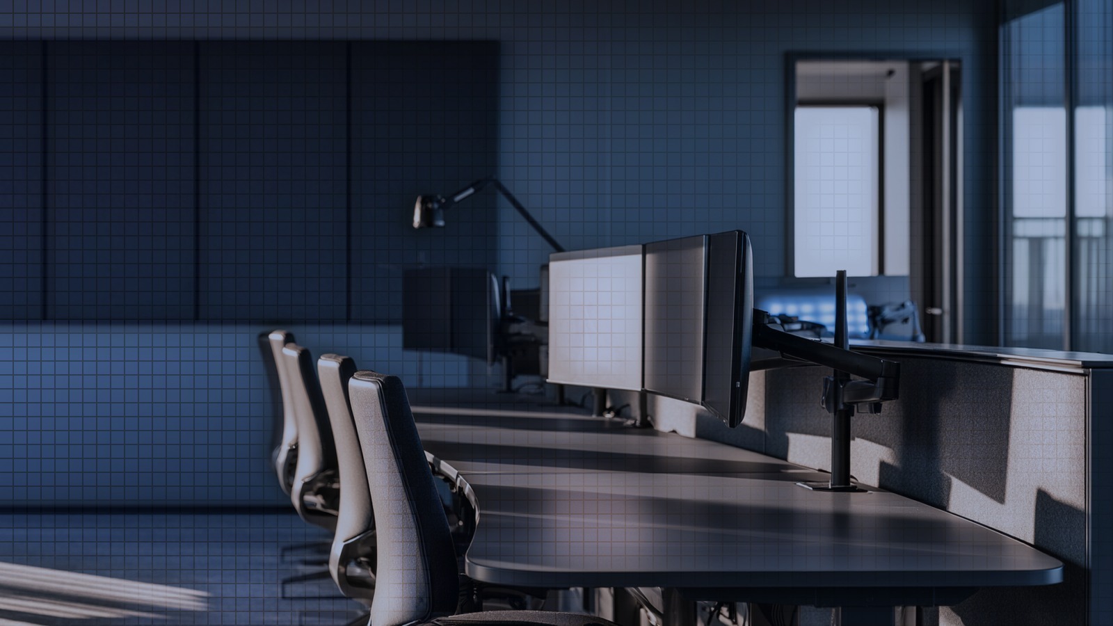 Desktop and monitors