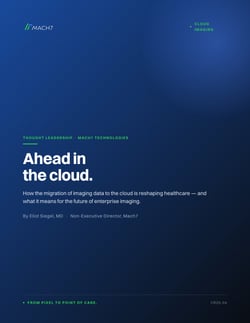 Cover of Ahead in the Cloud
