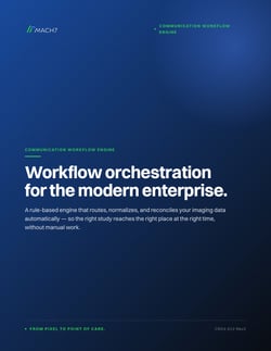 Cover of Mach7 Communication Workflow Engine