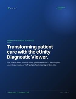 Cover of University of Michigan Health-West customer story