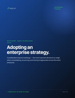 Cover of Adopting an Enterprise Strategy: Considerations Beyond Radiology