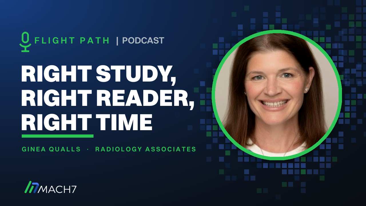 Flight Path Episode 4 thumbnail with Ginea Qualls of Radiology Associates
