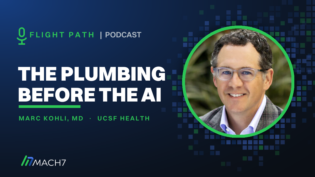 Flight Path Ep. 3: Marc Kohli on data standards and AI readiness