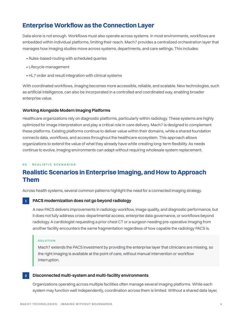 Imaging Without Boundaries, page 4: Workflow as the connection layer